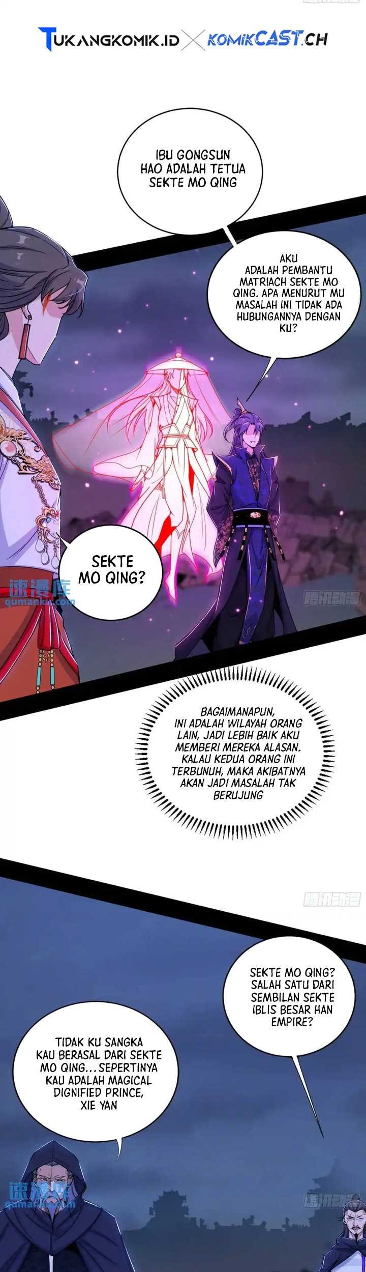 I’m An Evil God Chapter 417 Gambar 24