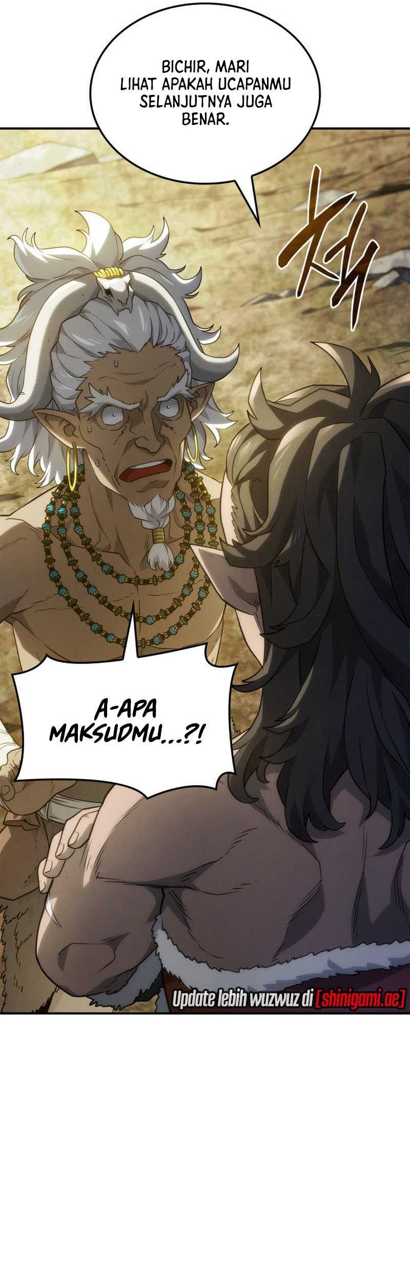 Revenge of the Iron-Blooded Sword Hound Chapter 51 Gambar 76