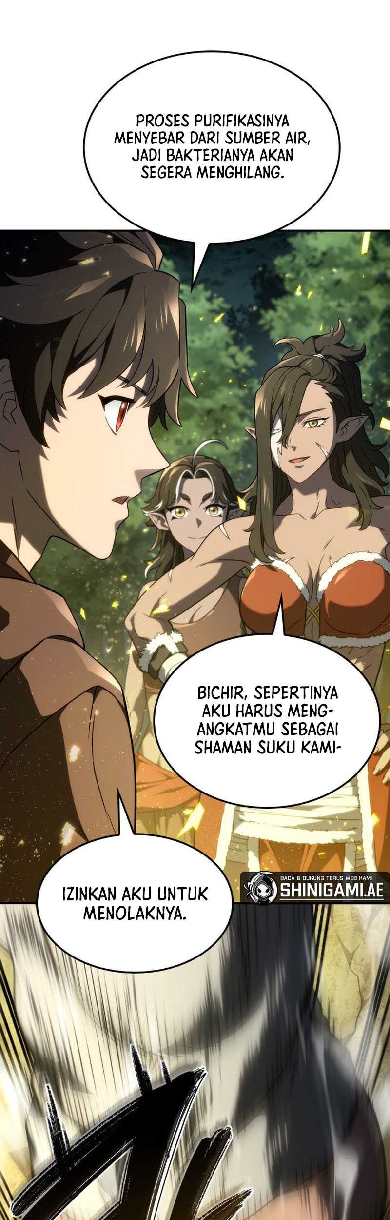 Revenge of the Iron-Blooded Sword Hound Chapter 51 Gambar 33