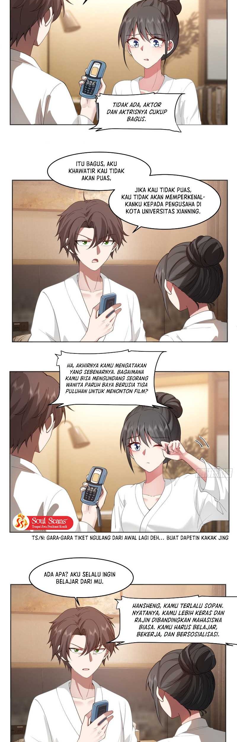 I Really Don’t Want to Be Reborn Chapter 129 Gambar 8