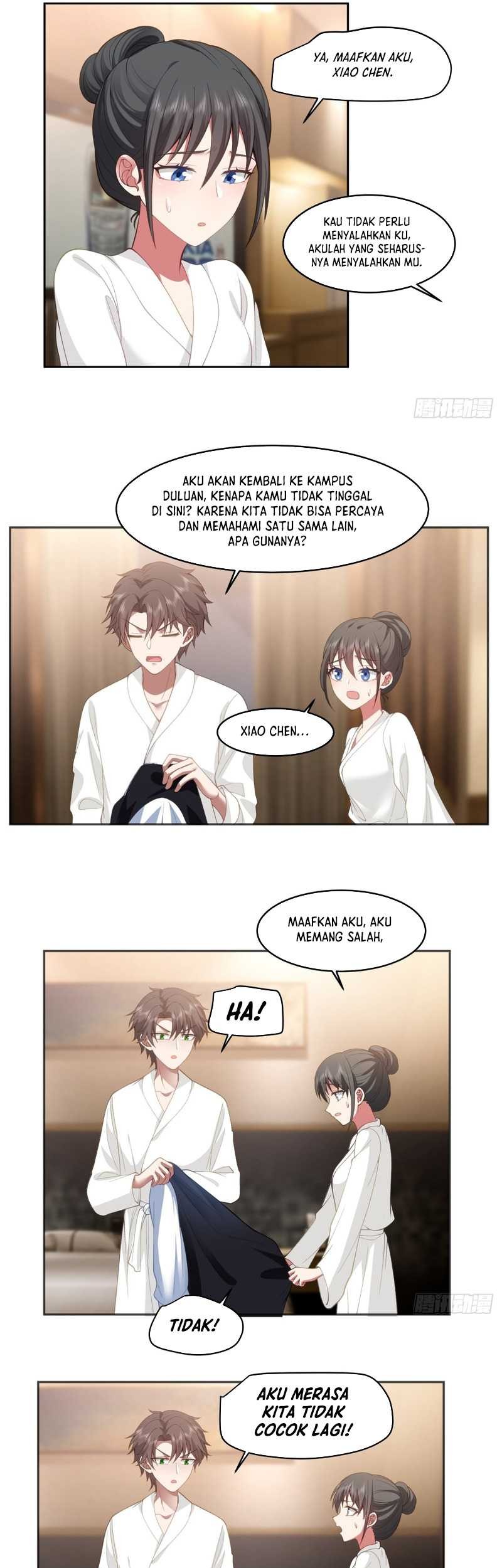 I Really Don’t Want to Be Reborn Chapter 129 Gambar 11