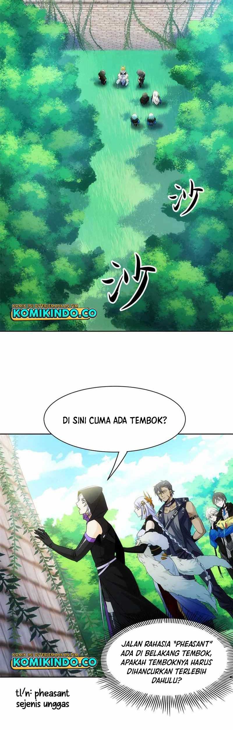 The Strong Man From the Mental Hospital Chapter 146 Gambar 4