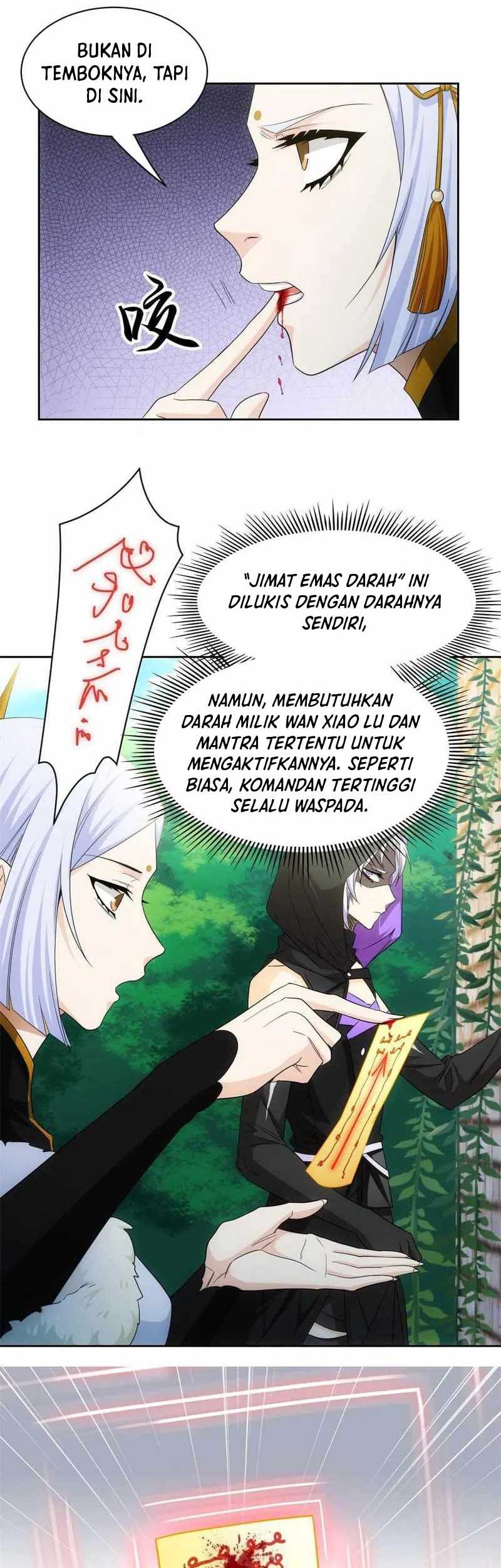 The Strong Man From the Mental Hospital Chapter 146 Gambar 5