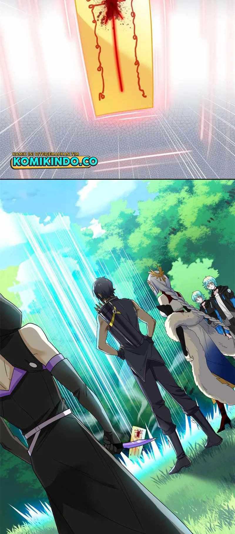 The Strong Man From the Mental Hospital Chapter 146 Gambar 6