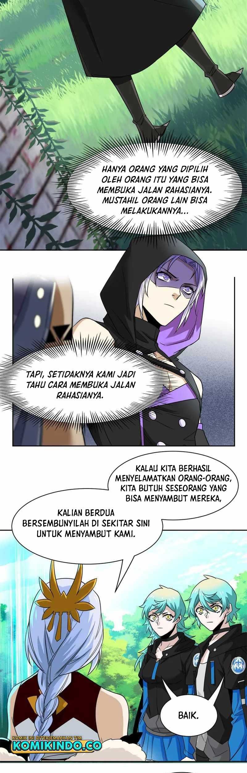The Strong Man From the Mental Hospital Chapter 146 Gambar 7