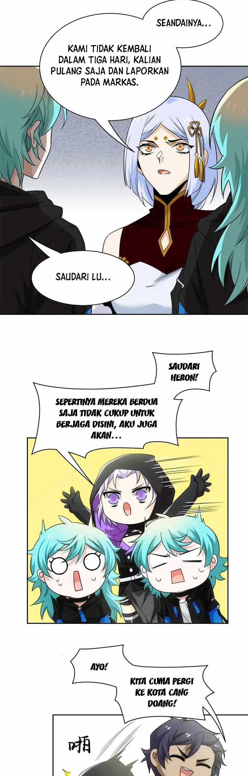 The Strong Man From the Mental Hospital Chapter 146 Gambar 8