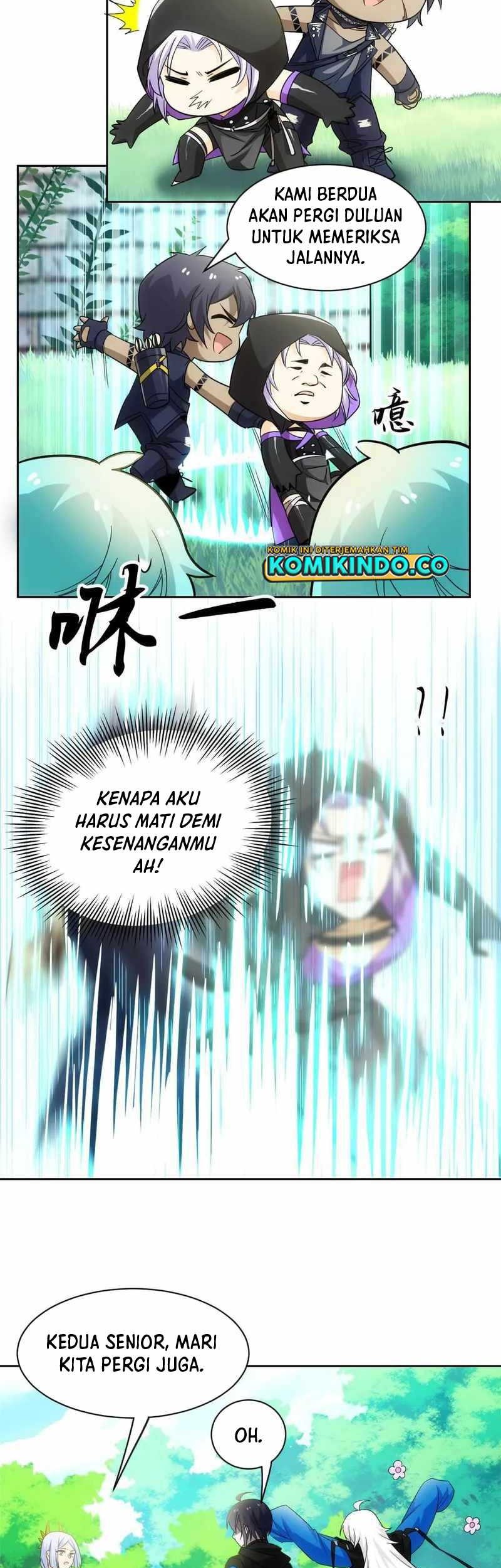 The Strong Man From the Mental Hospital Chapter 146 Gambar 9