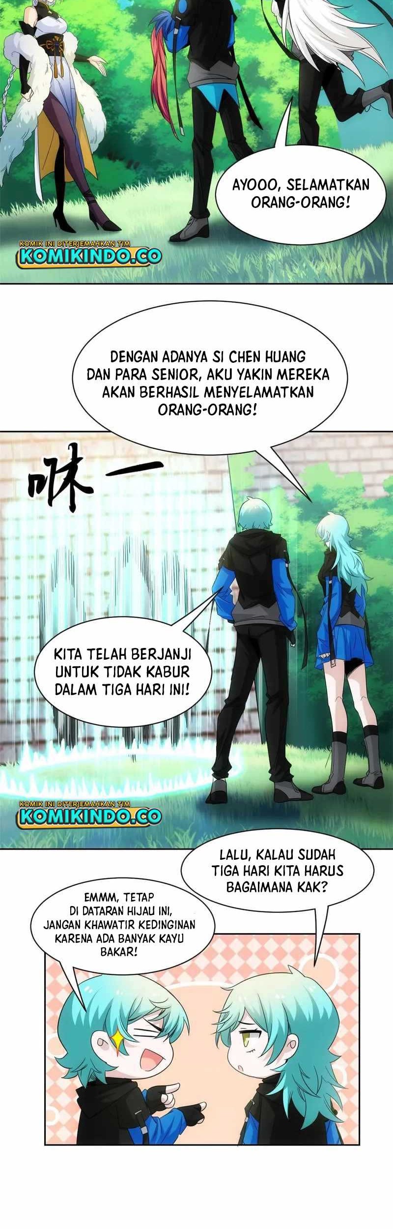 The Strong Man From the Mental Hospital Chapter 146 Gambar 10