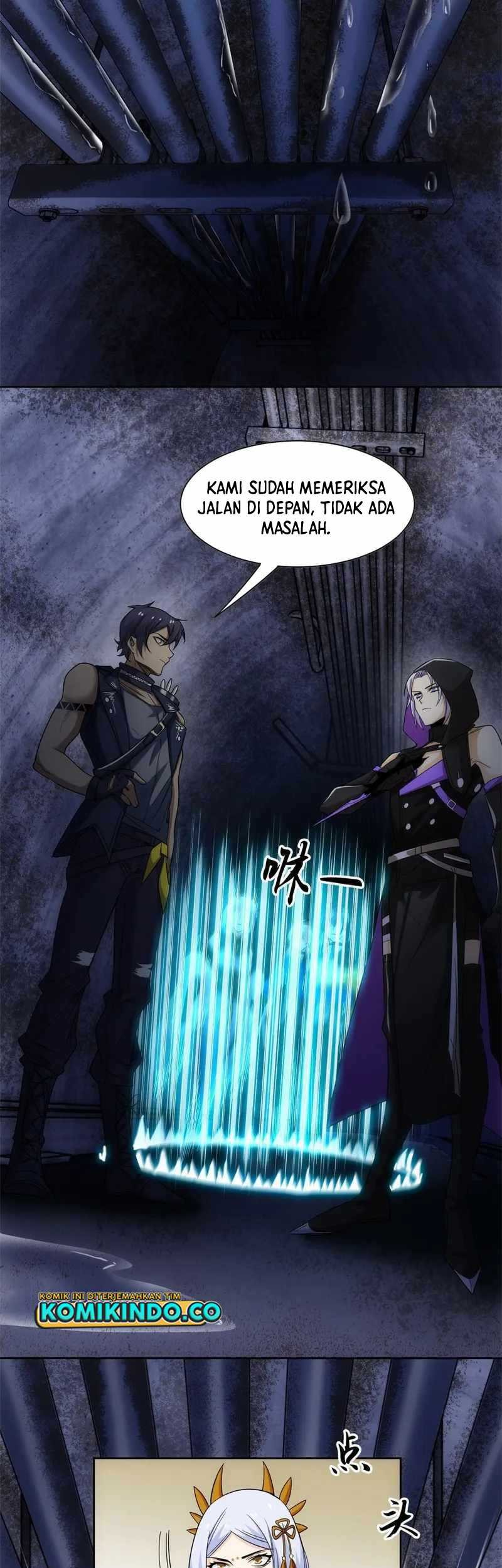 The Strong Man From the Mental Hospital Chapter 146 Gambar 12