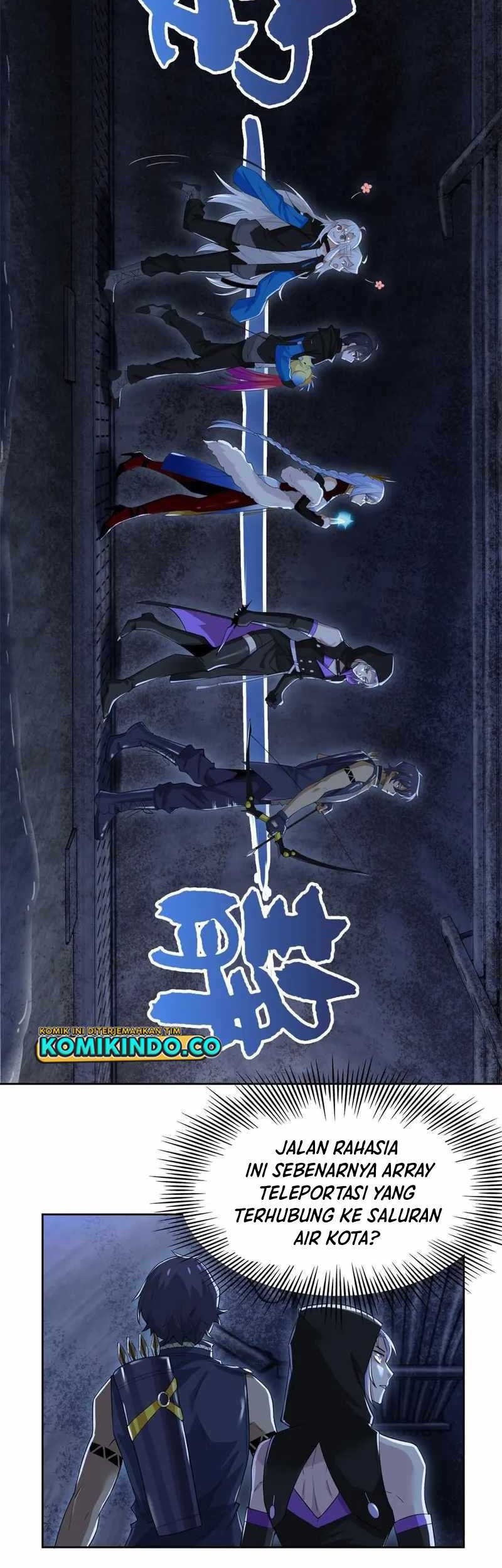 The Strong Man From the Mental Hospital Chapter 146 Gambar 14