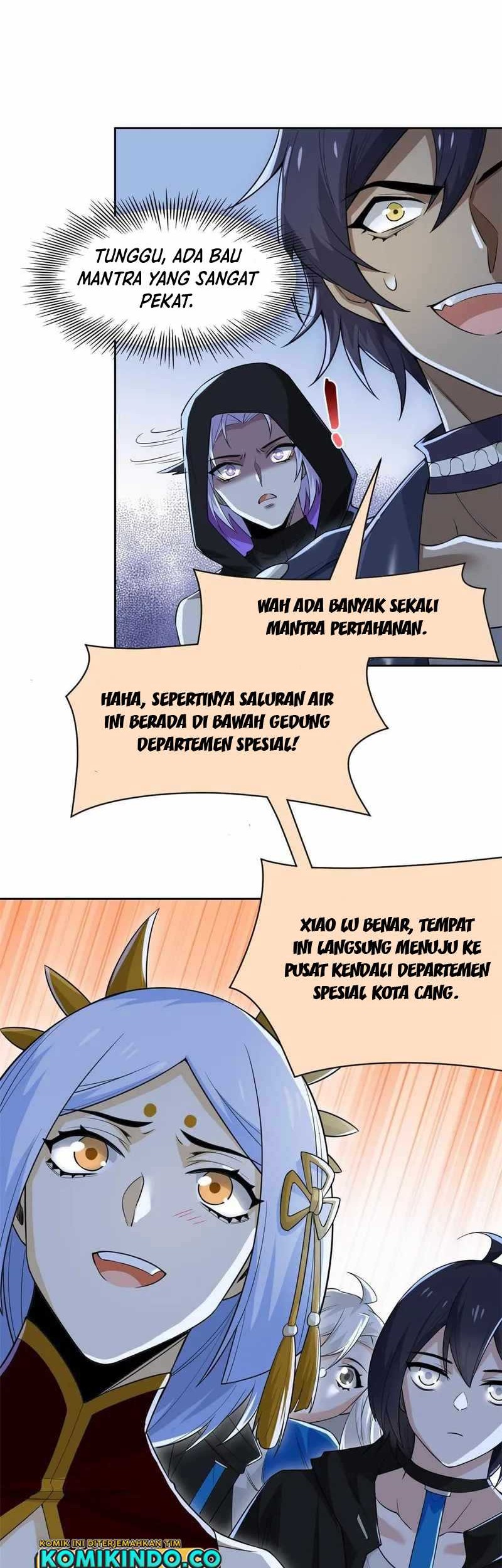 The Strong Man From the Mental Hospital Chapter 146 Gambar 15