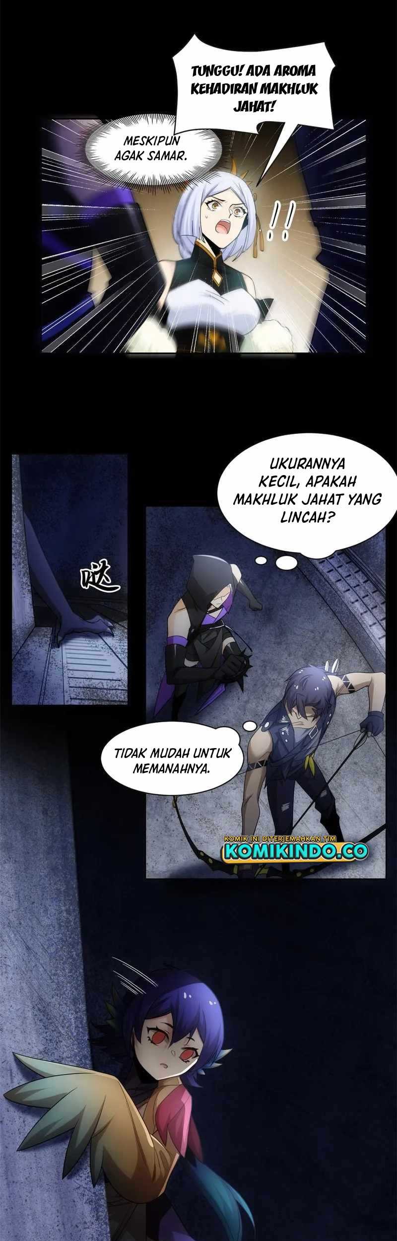 The Strong Man From the Mental Hospital Chapter 146 Gambar 17