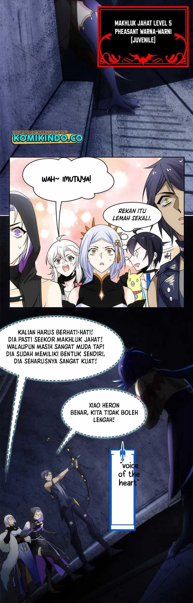 The Strong Man From the Mental Hospital Chapter 146 Gambar 18