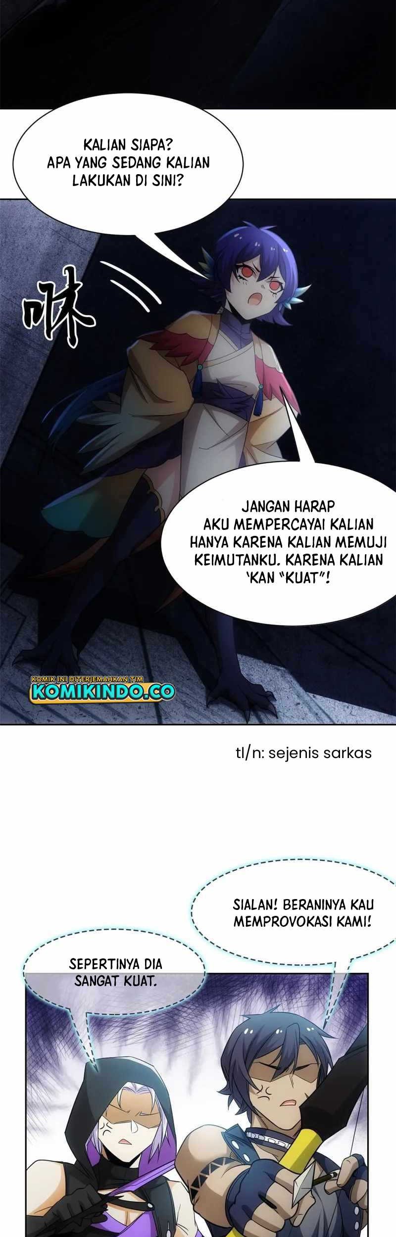 The Strong Man From the Mental Hospital Chapter 146 Gambar 19