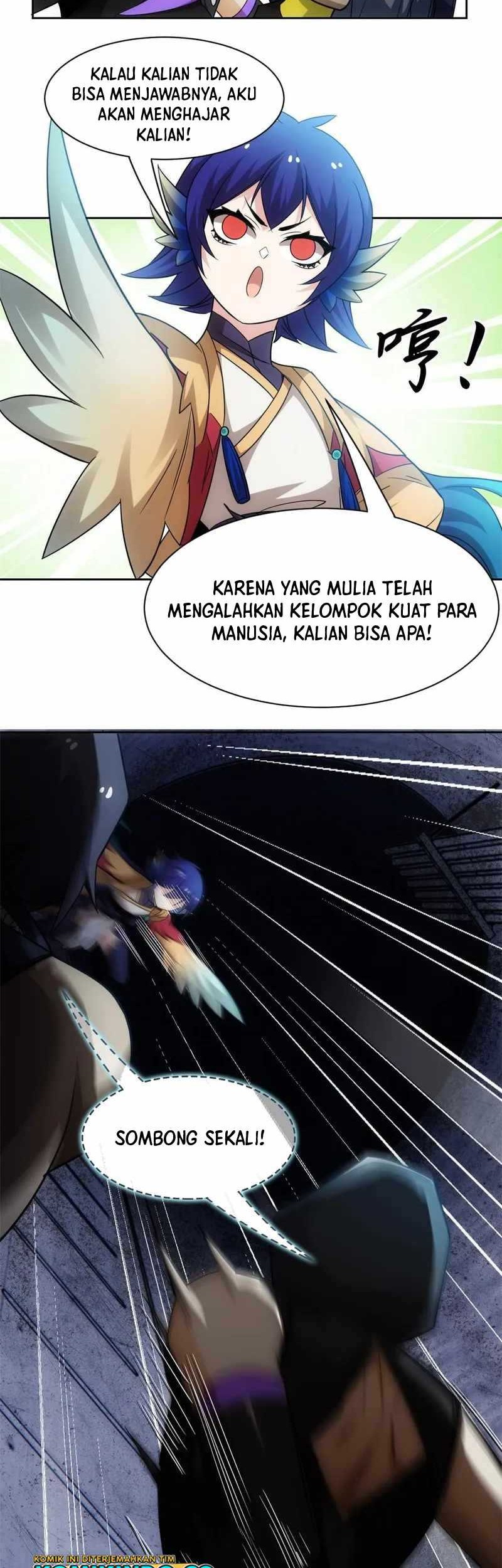 The Strong Man From the Mental Hospital Chapter 146 Gambar 20