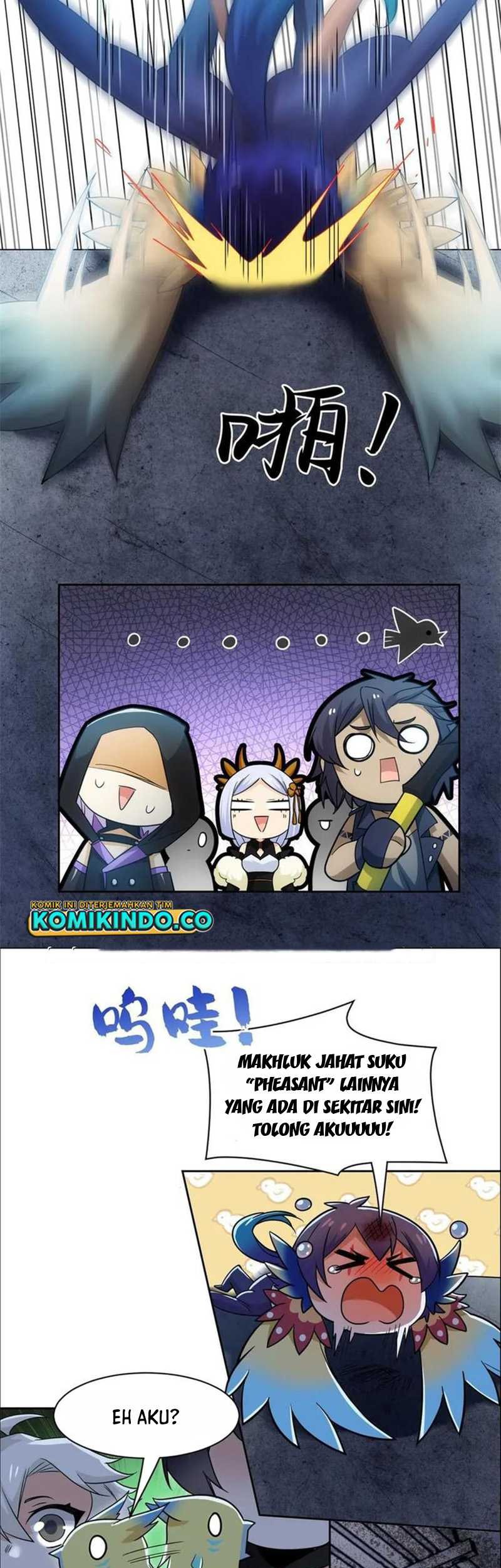 The Strong Man From the Mental Hospital Chapter 146 Gambar 22