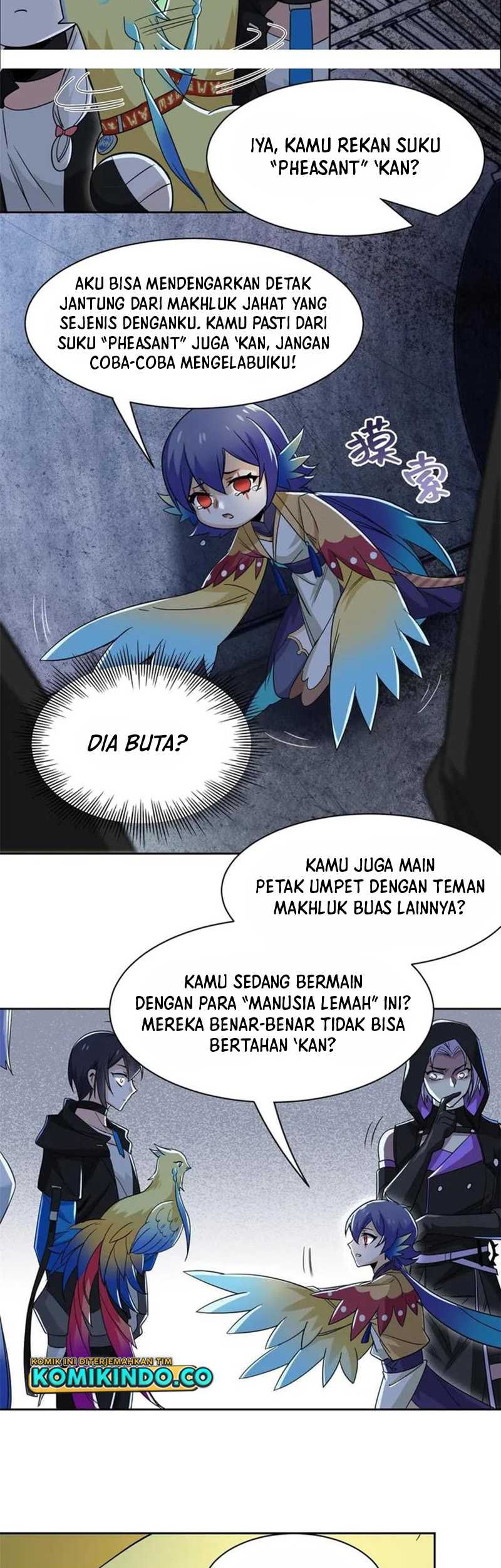 The Strong Man From the Mental Hospital Chapter 146 Gambar 23