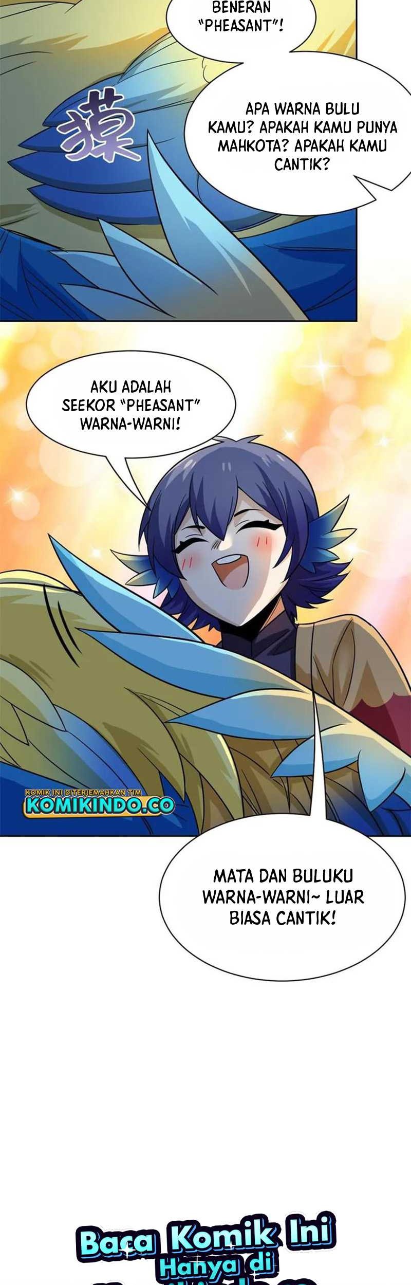 The Strong Man From the Mental Hospital Chapter 146 Gambar 24