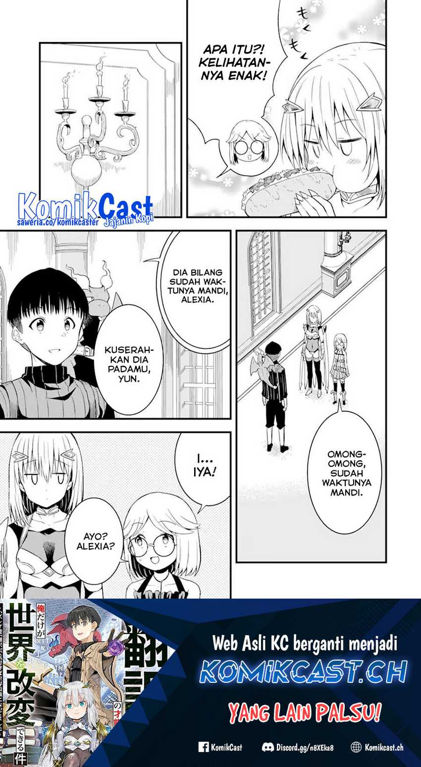 Baca Manga “Honyaku” no Sainou de Ore Dake ga Sekai wo Kaihen Dekiru Ken Chapter 12.2 Gambar 2