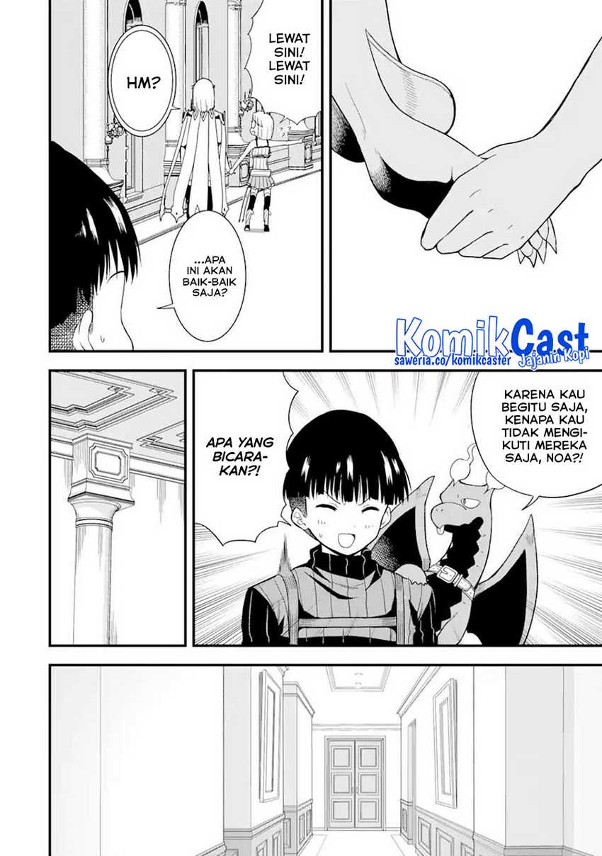 “Honyaku” no Sainou de Ore Dake ga Sekai wo Kaihen Dekiru Ken Chapter 12.2 Gambar 3