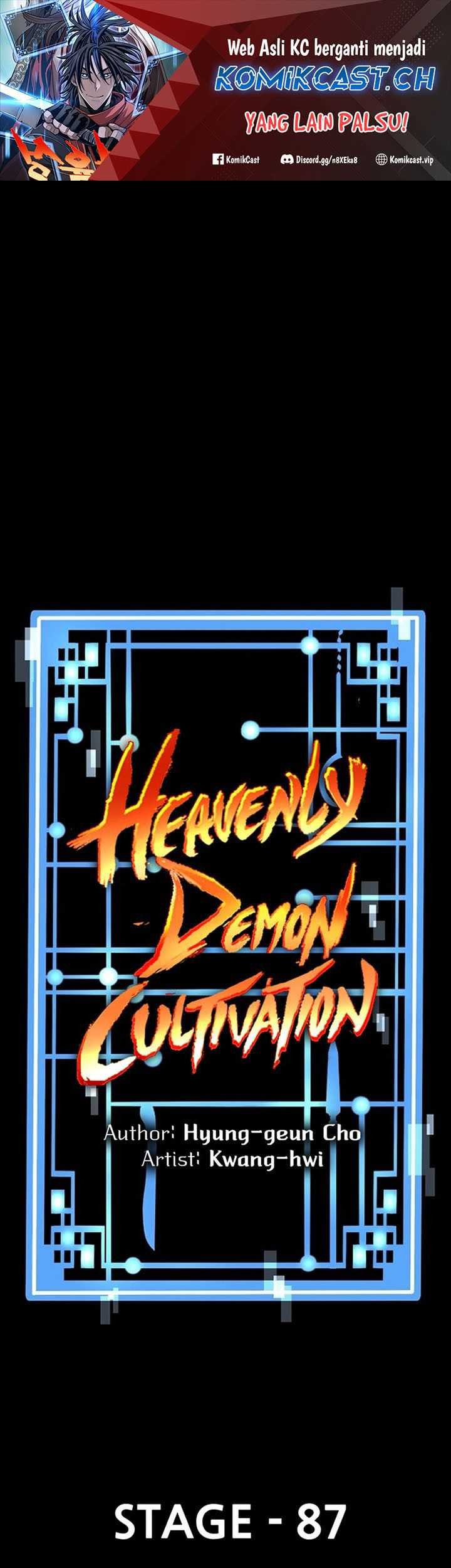 Baca Manhwa Heavenly Demon Cultivation Simulation Chapter 87 Gambar 2