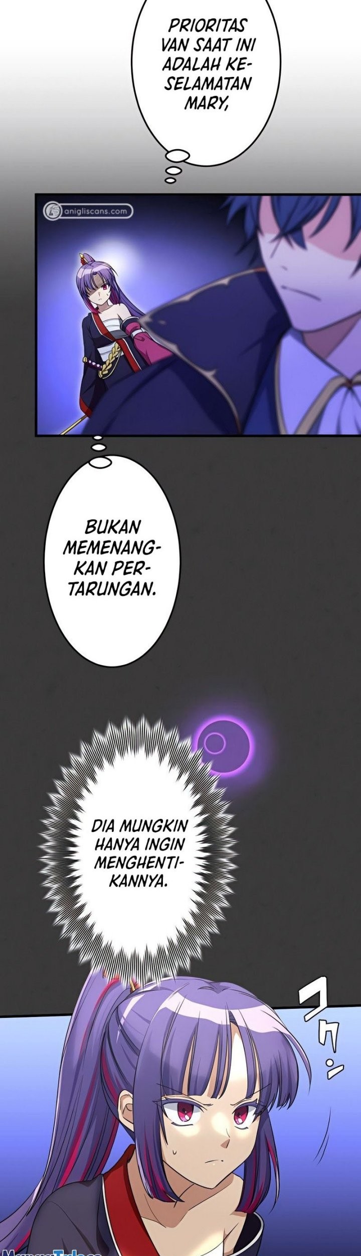 Eiyuu Sagi – Deshi ga Saikyou Dakaratte Shishou Made Tsuyoi to Omouna yo!? Chapter 17 Gambar 5