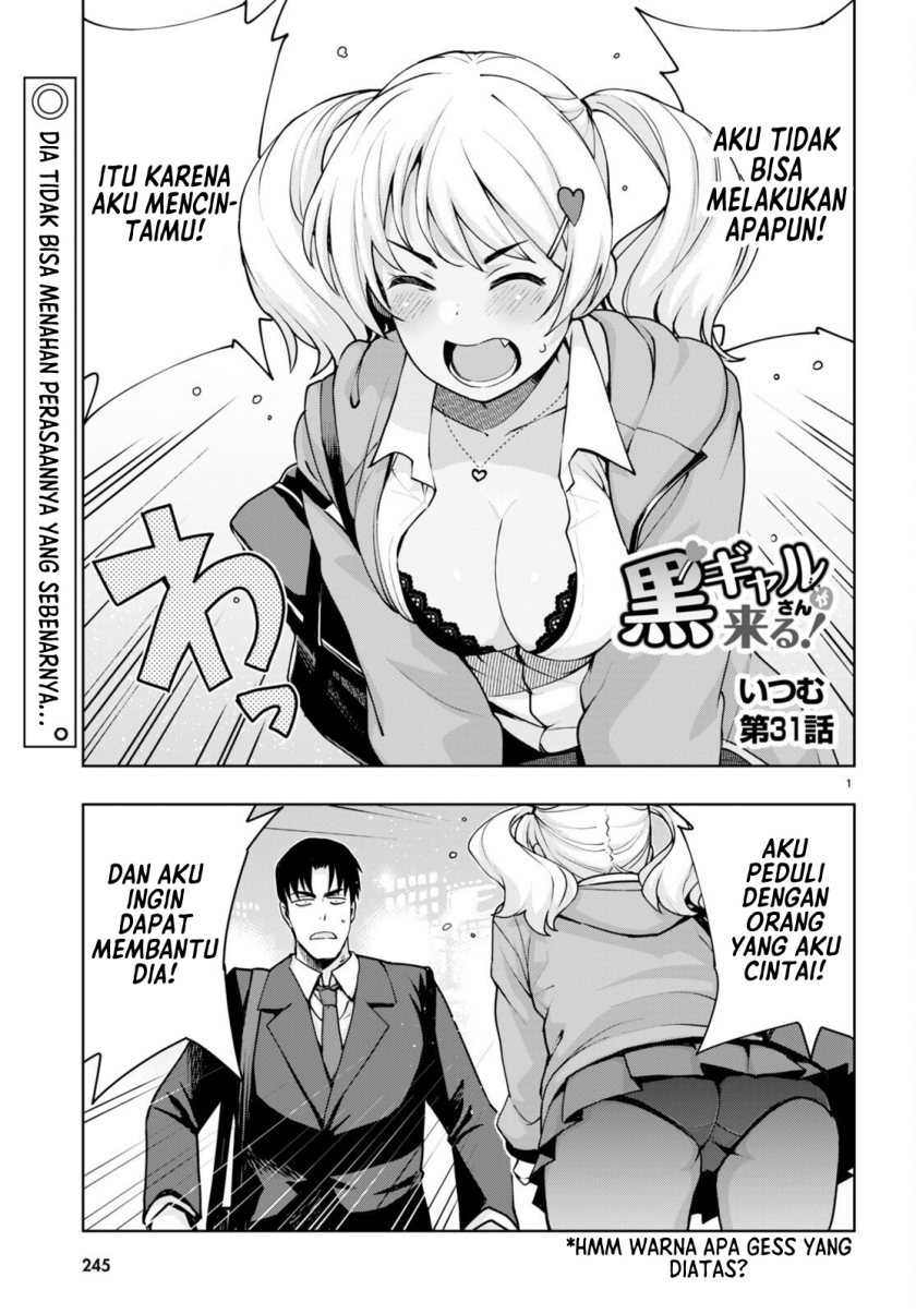 Baca Manga Kuro Gyaru-san ga Kuru! Chapter 31 Gambar 2