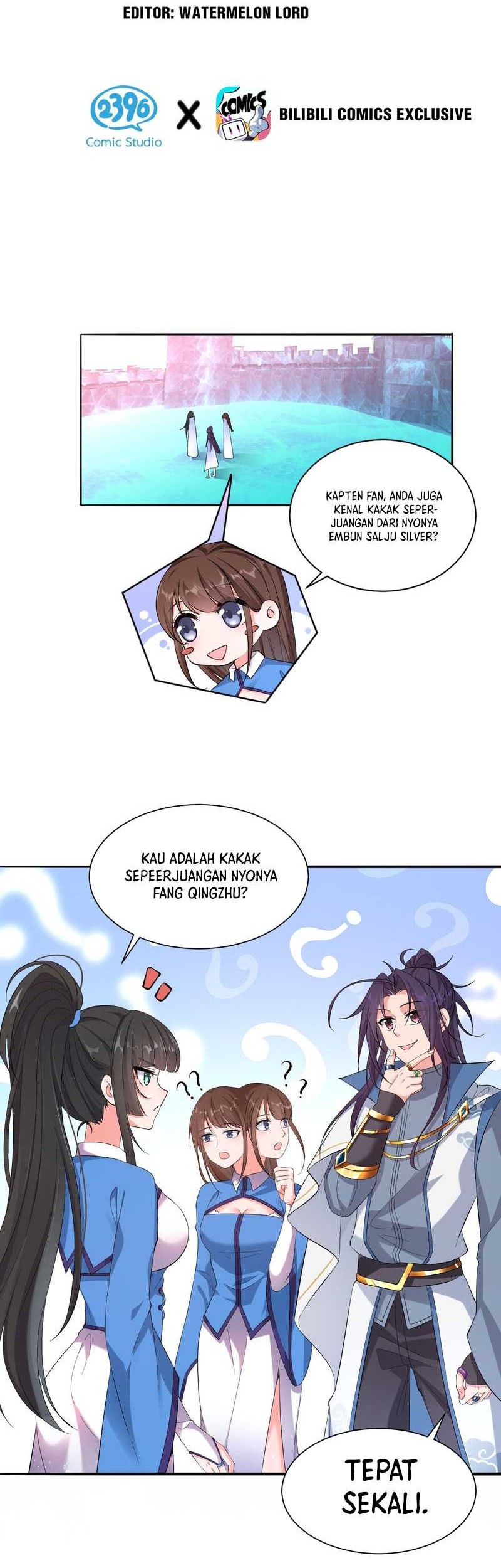 Baca Manhua I Just Had to Pick up a Female Disciple Chapter 38 Gambar 2