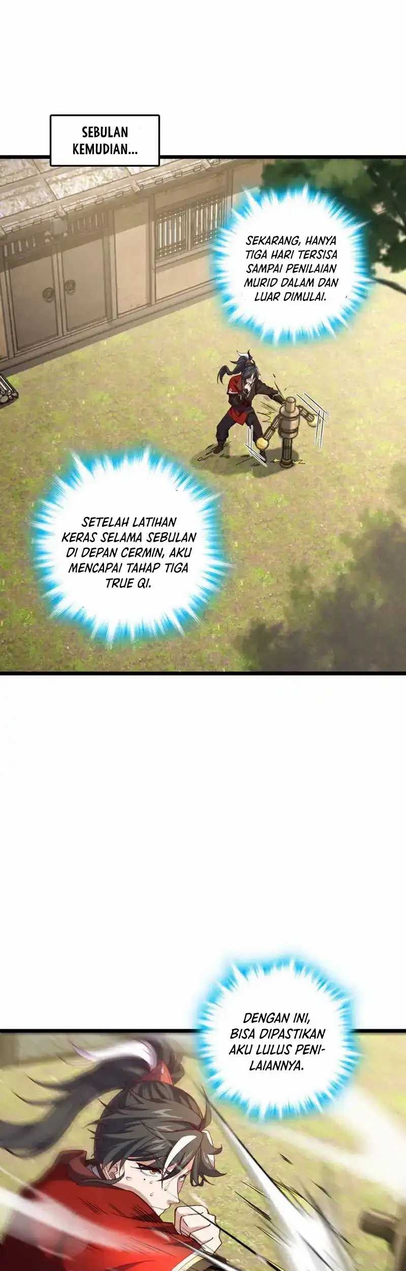 The Descendant of the Spiritual Diety Chapter 24 Gambar 20