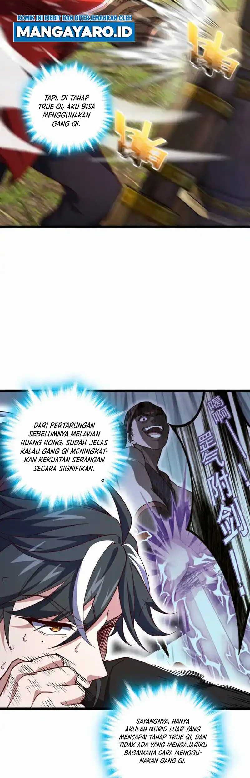 The Descendant of the Spiritual Diety Chapter 24 Gambar 21