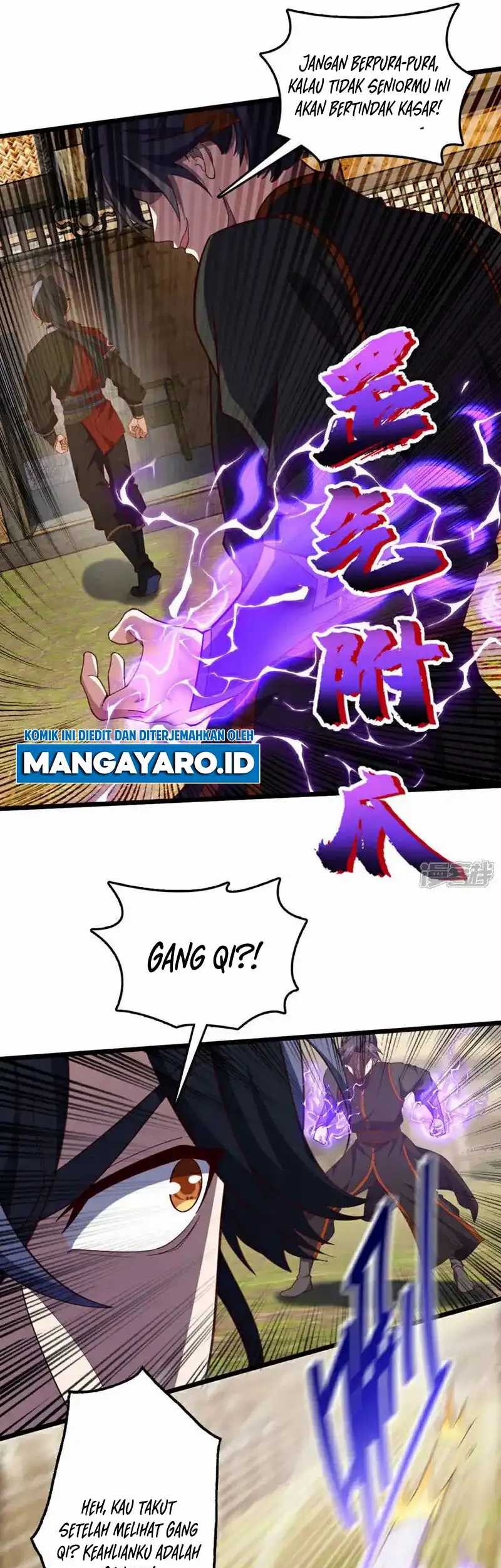 The Descendant of the Spiritual Diety Chapter 24 Gambar 26
