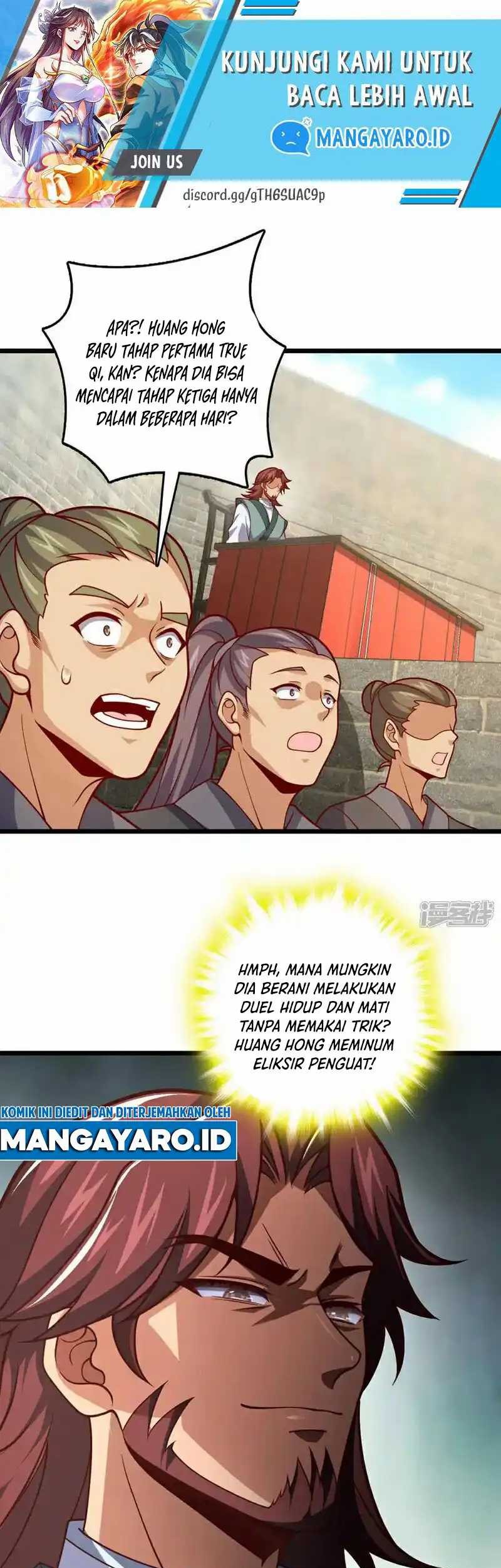 Baca Manhua The Descendant of the Spiritual Diety Chapter 23 Gambar 2