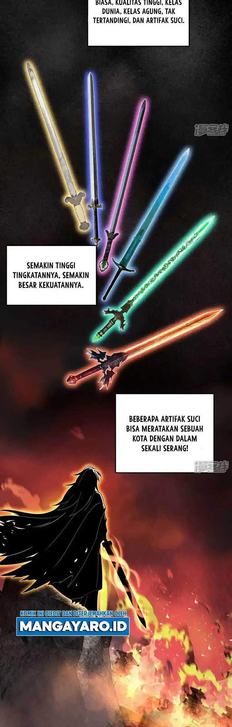 The Descendant of the Spiritual Diety Chapter 23 Gambar 11