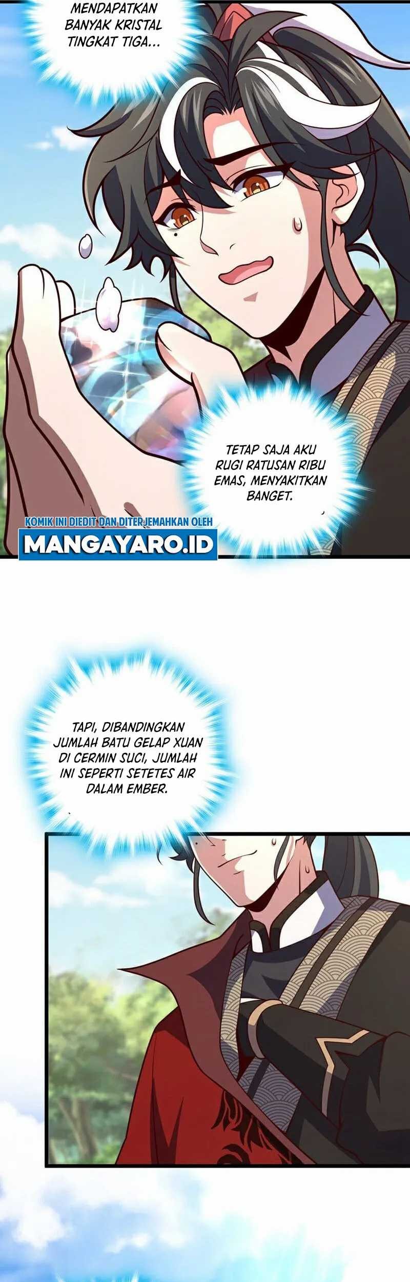 The Descendant of the Spiritual Diety Chapter 15 Gambar 14