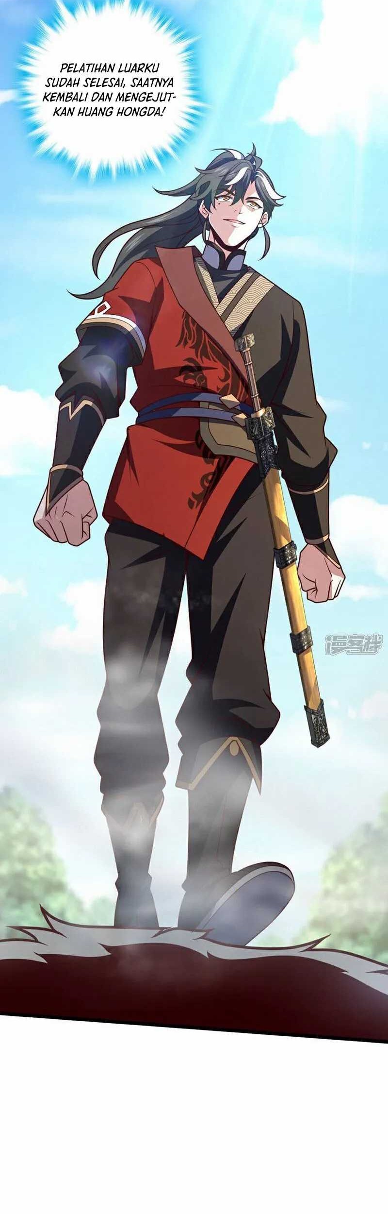 The Descendant of the Spiritual Diety Chapter 15 Gambar 15