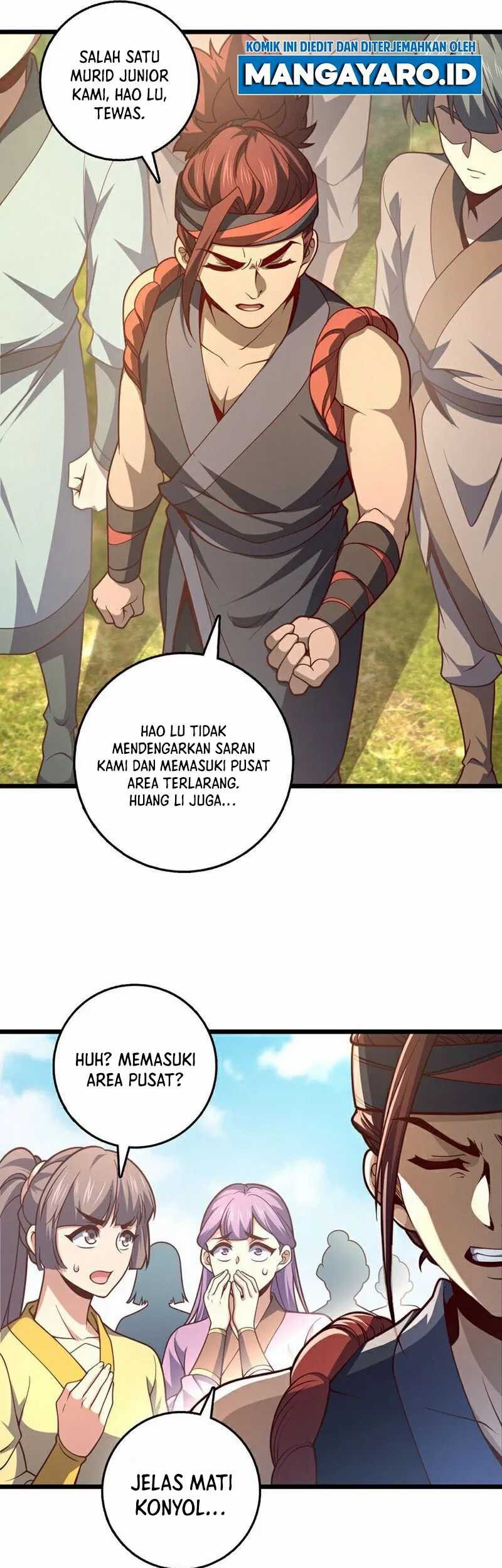 The Descendant of the Spiritual Diety Chapter 15 Gambar 18