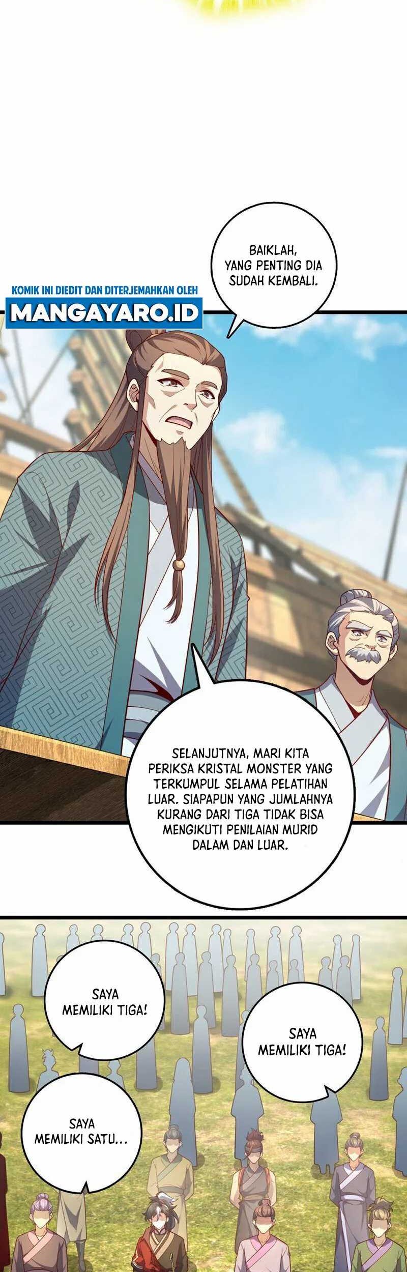 The Descendant of the Spiritual Diety Chapter 15 Gambar 24