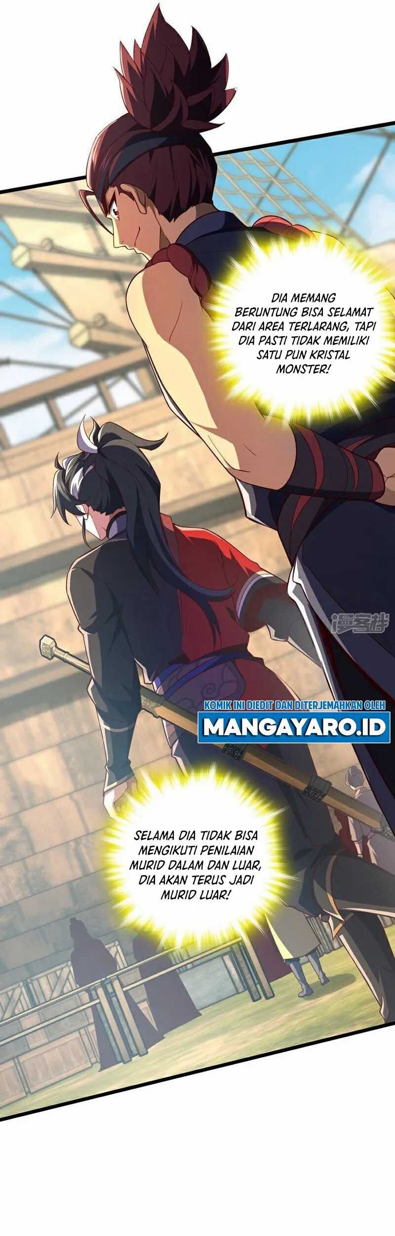 The Descendant of the Spiritual Diety Chapter 15 Gambar 26
