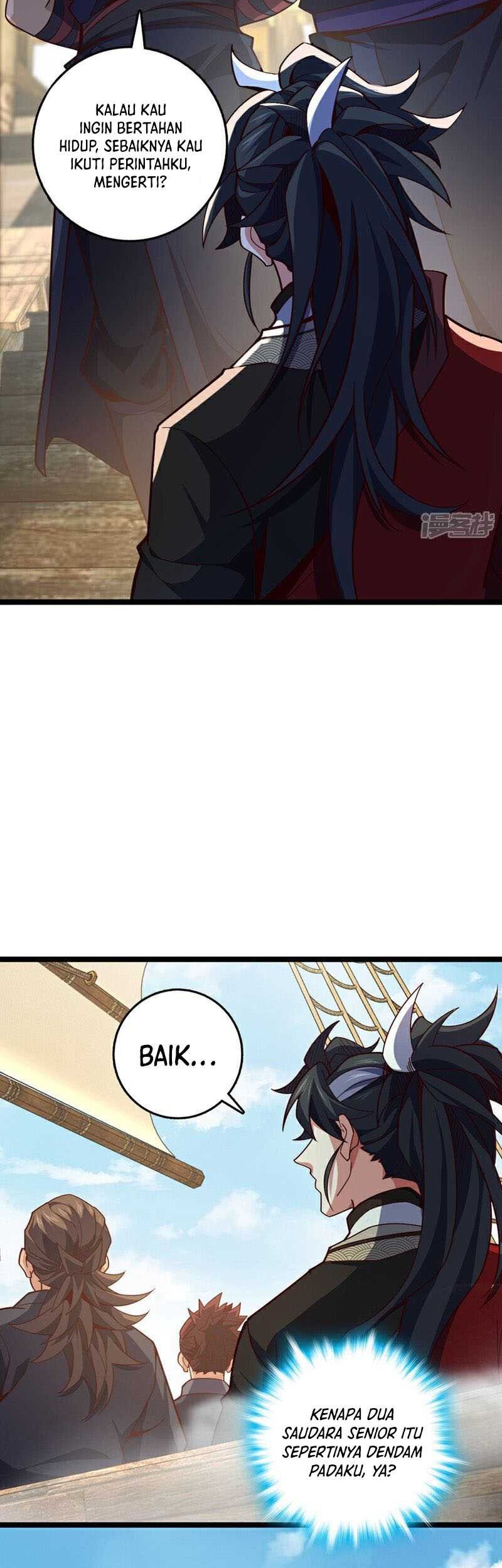 The Descendant of the Spiritual Diety Chapter 10 Gambar 8