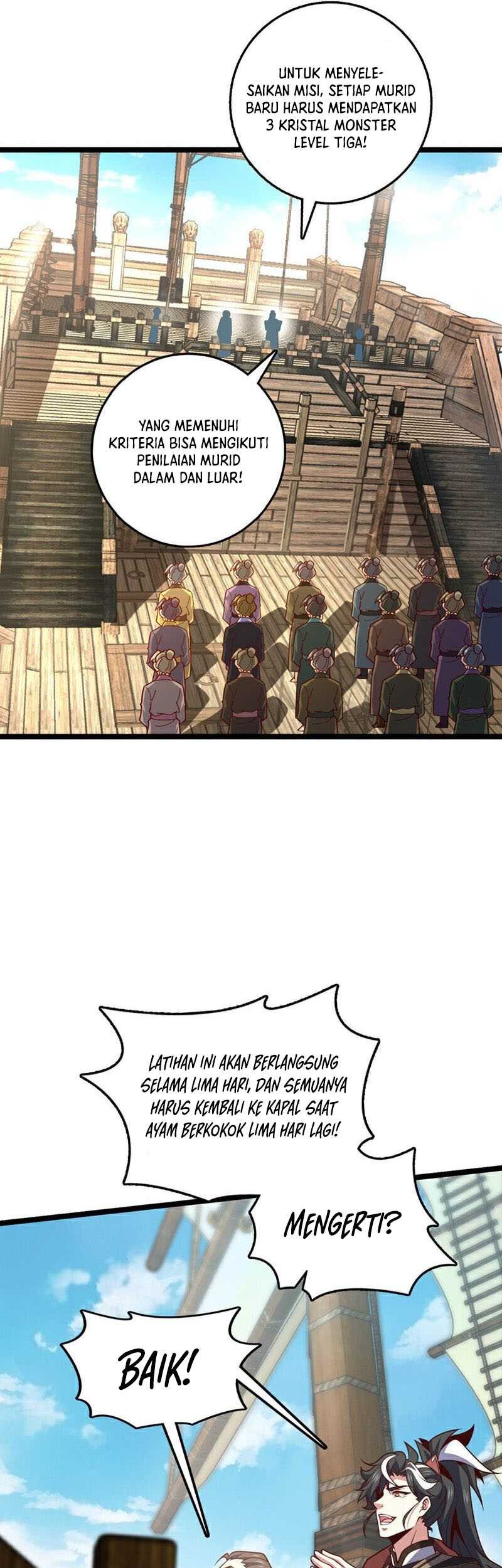 The Descendant of the Spiritual Diety Chapter 10 Gambar 10