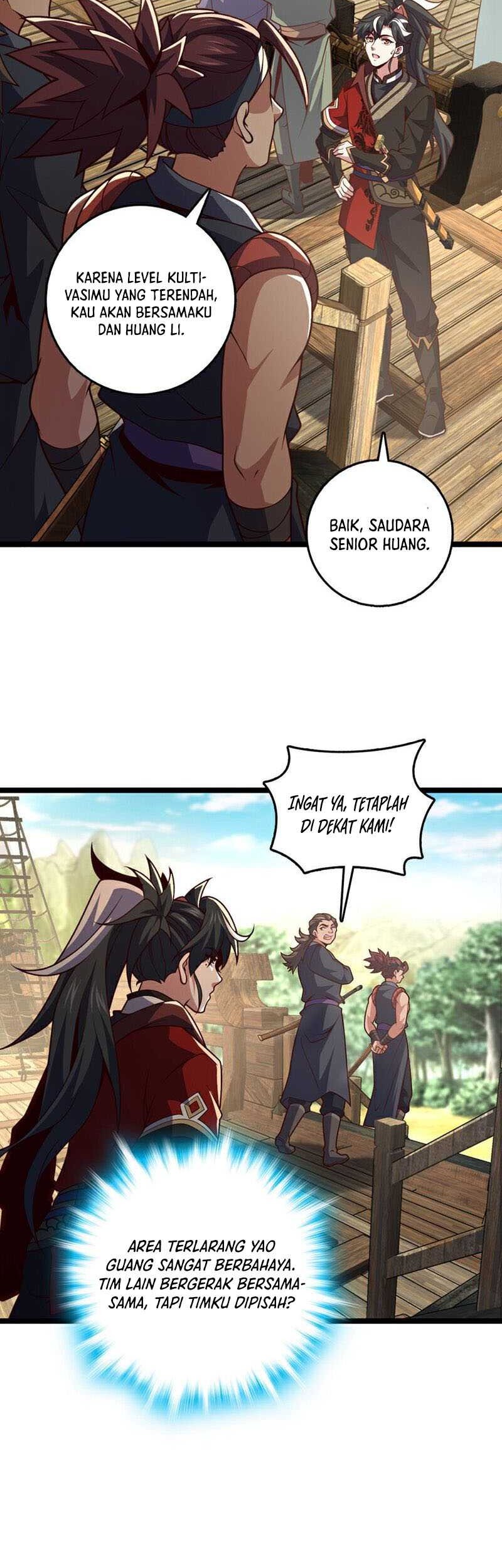 The Descendant of the Spiritual Diety Chapter 10 Gambar 12