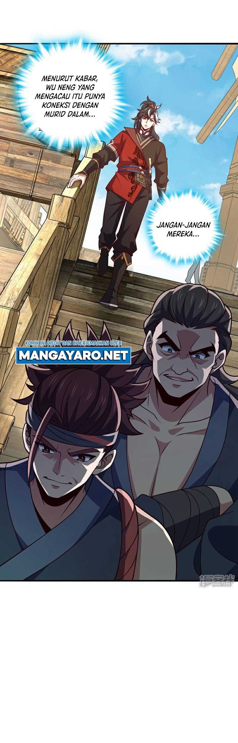 The Descendant of the Spiritual Diety Chapter 10 Gambar 13