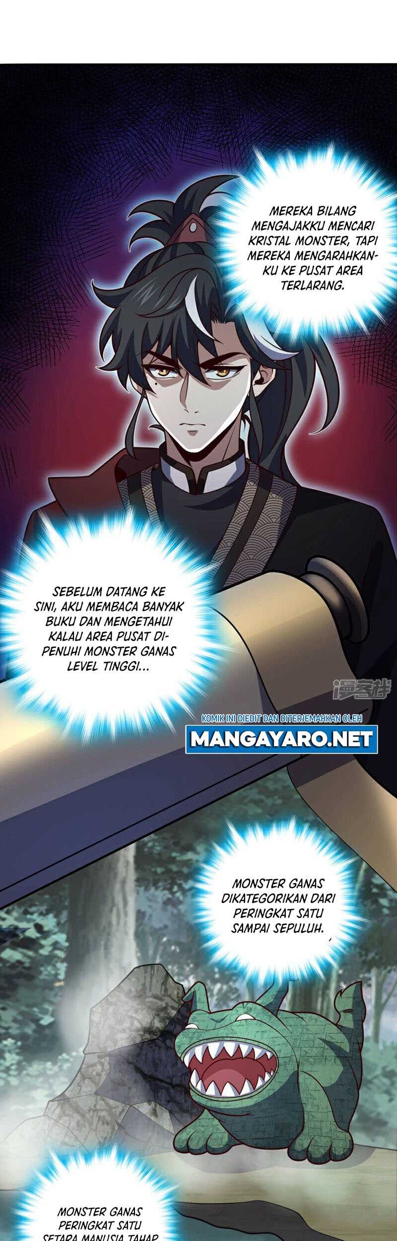 The Descendant of the Spiritual Diety Chapter 10 Gambar 15