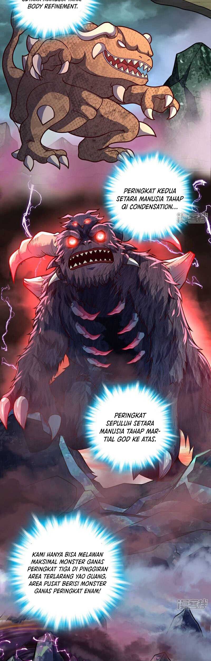 The Descendant of the Spiritual Diety Chapter 10 Gambar 16