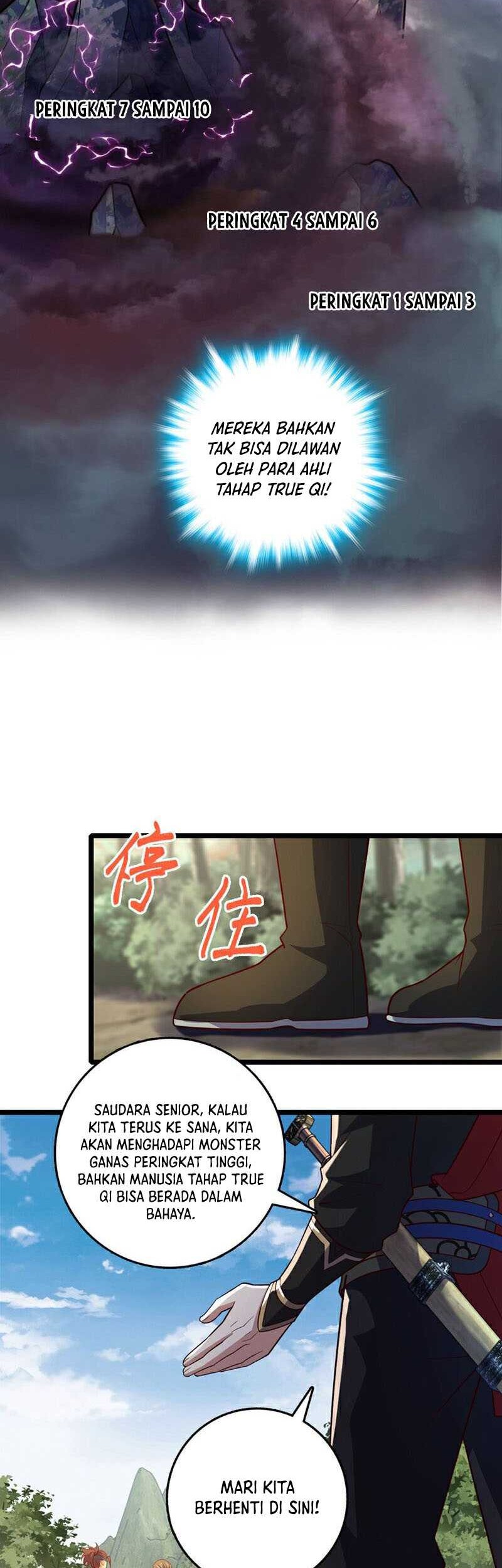 The Descendant of the Spiritual Diety Chapter 10 Gambar 17