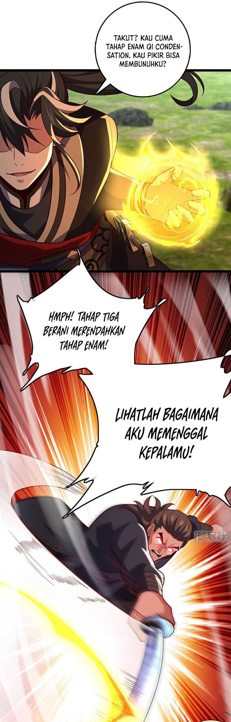 The Descendant of the Spiritual Diety Chapter 10 Gambar 22
