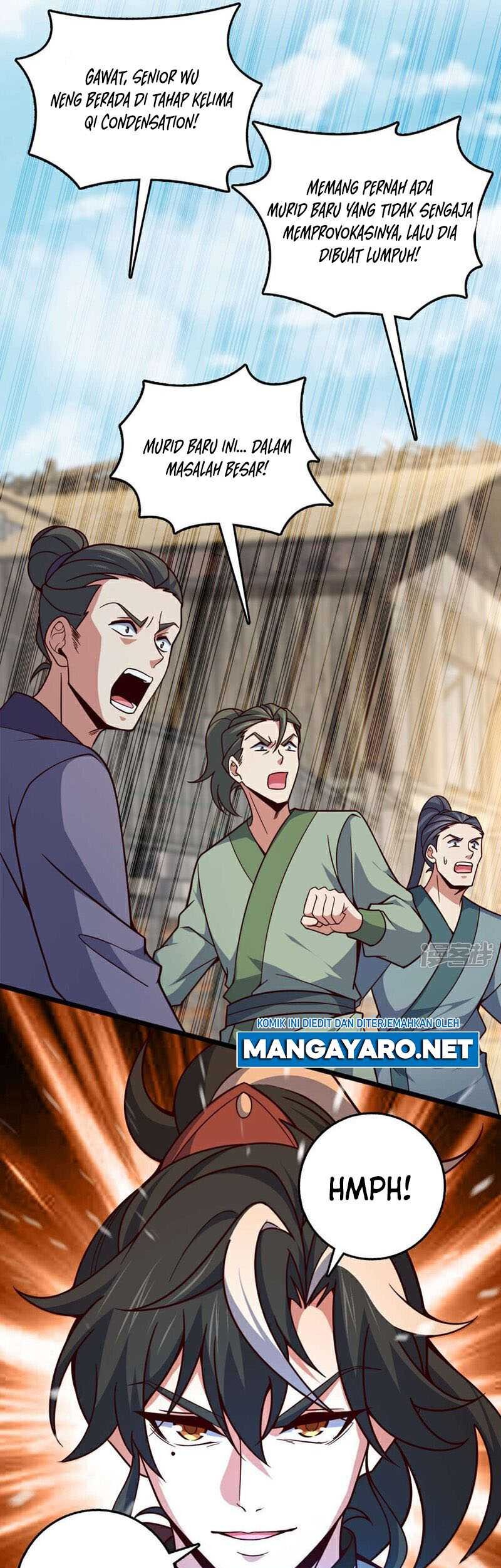 The Descendant of the Spiritual Diety Chapter 08 Gambar 21
