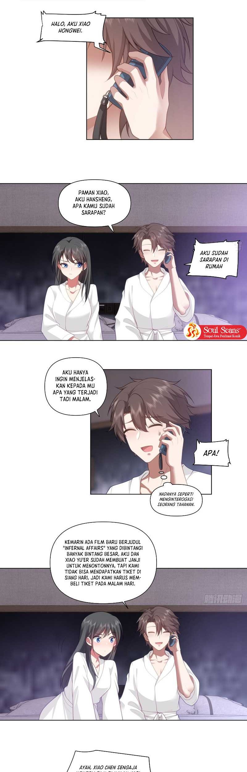I Really Don’t Want to Be Reborn Chapter 130 Gambar 16