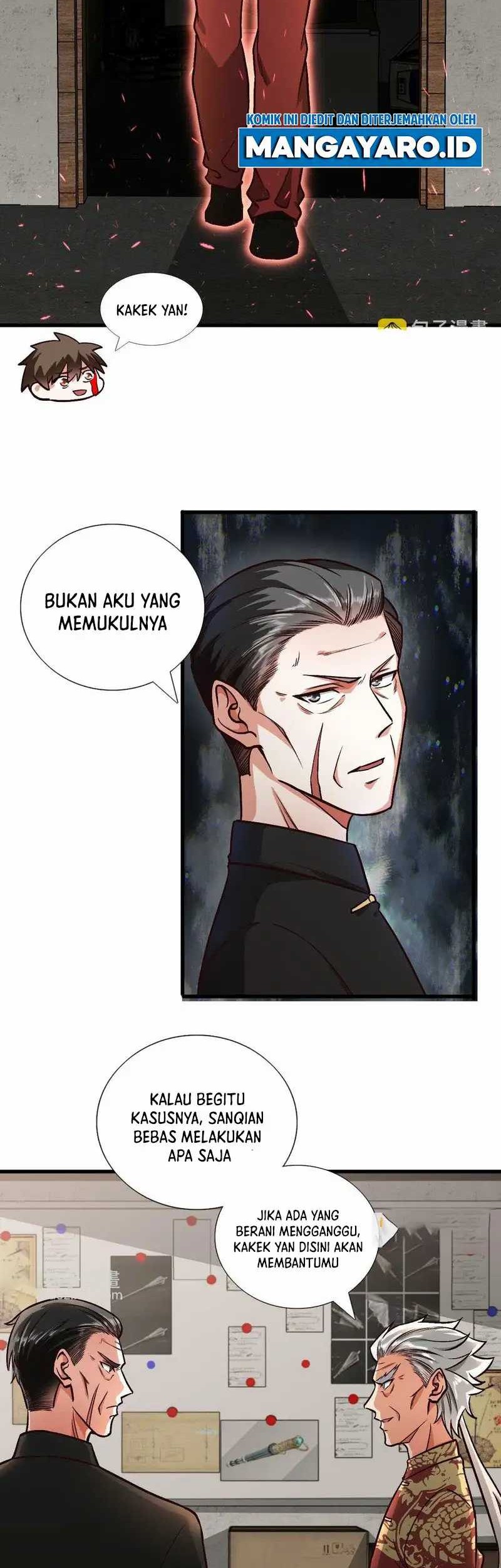 I Am Han Sanqian Chapter 120 Gambar 11