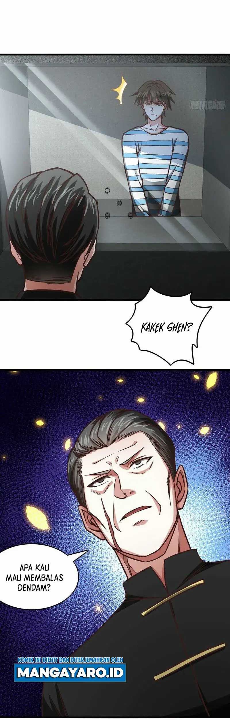 I Am Han Sanqian Chapter 119 Gambar 12